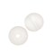 Earth's Jewel Semi-Precious 6mm Clear Frosted Quartz Natural Round Strung Bead